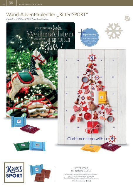 Adventskalender bedrucken als Werbeartikel günstig 