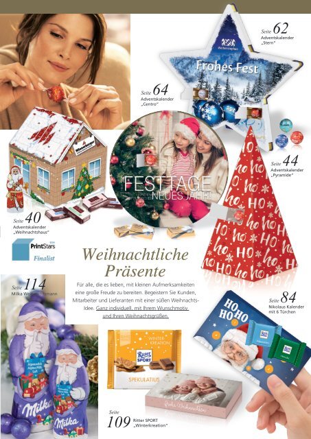 Adventskalender bedrucken als Werbeartikel günstig 