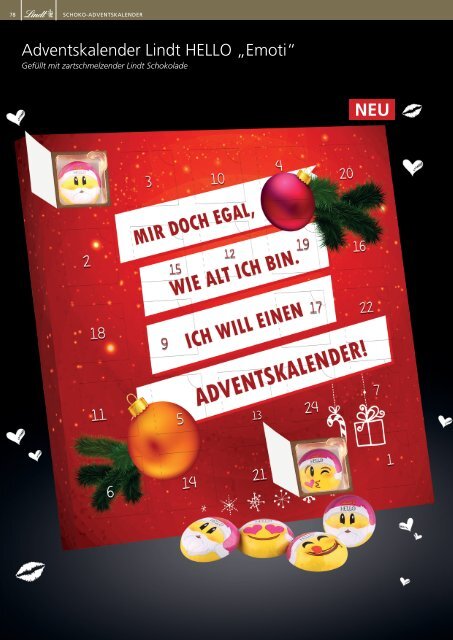 Adventskalender bedrucken als Werbeartikel günstig 