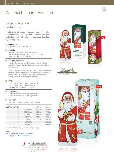 Adventskalender bedrucken als Werbeartikel günstig 