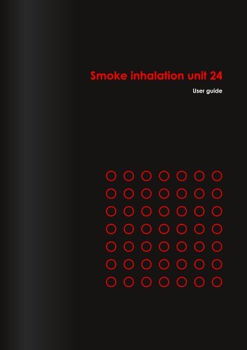 Smoke inhalation unit 24 - Promech Lab