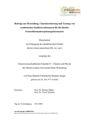 Uni halle wittenberg dissertationen