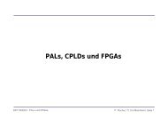 PAL, CPLD und FPGA
