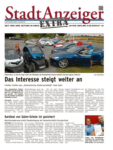 Stadtanzeiger Extra kw 31