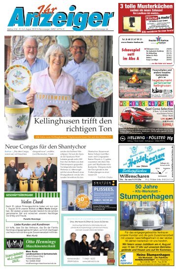 Ihr Anzeiger Itzehoe 31 2018