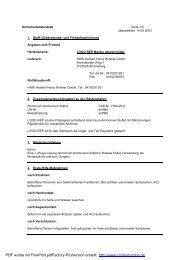 Download Sicherheitsdatenblatt - FuturA Shop