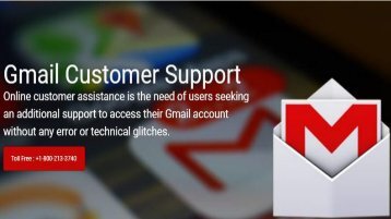 Gmail Customer Support Number +1-800-213-3740