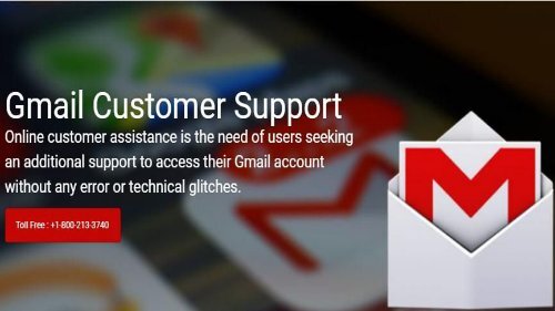 Gmail Customer Support Number +1-800-213-3740