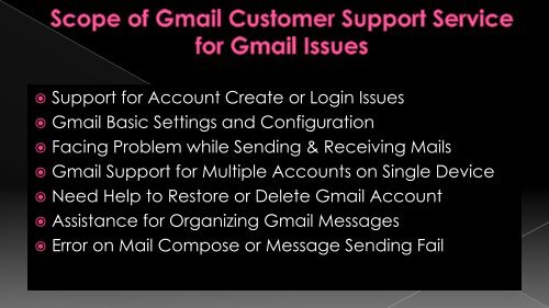 Gmail Customer Support Number +1-800-213-3740