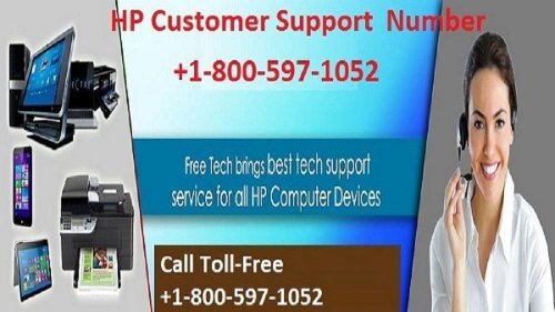 HP Customer Support Number +1-800-597-1052