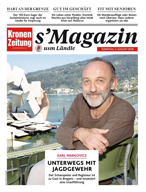 s'Magazin usm Ländle, 5. August 2018