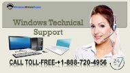 Windows Technical Support