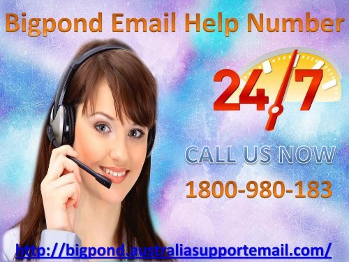 Recover It With Bigpond Email Help Number|1-800-980-183