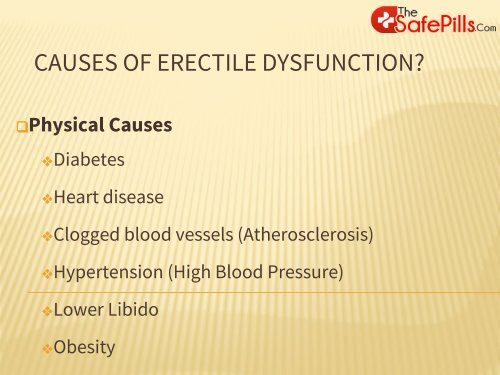 How to cure Erectile Dysfunction 