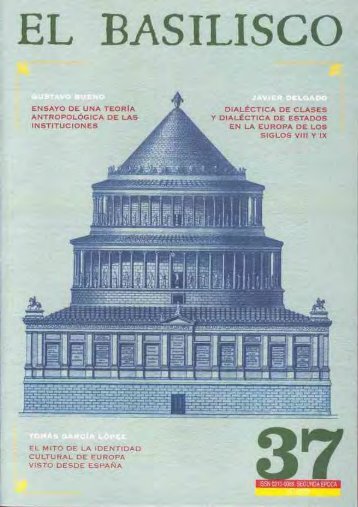 1983-2005 - Gustavo Bueno. Ensayo de una teoría antropológica de las ceremonias (el primer ensayo es de 1983. El segundo, continuación del primero, es de 2005)