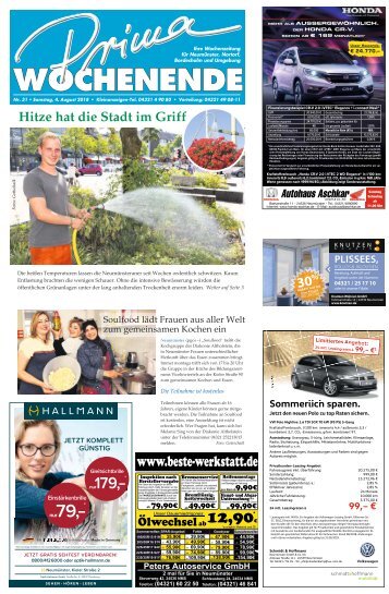 Prima Wochenende 31 2018
