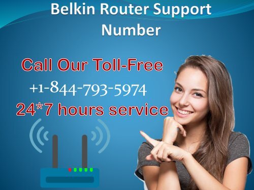 Belkin Router Support Number