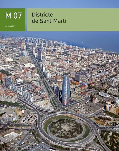 Districte de Sant Martí - Ajuntament de Barcelona