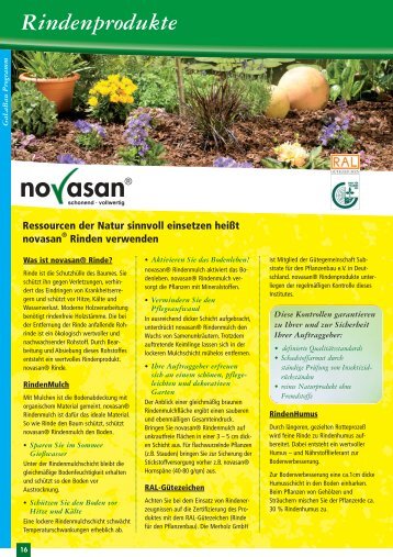 no asan - Merholz Gartenbaubedarf GmbH