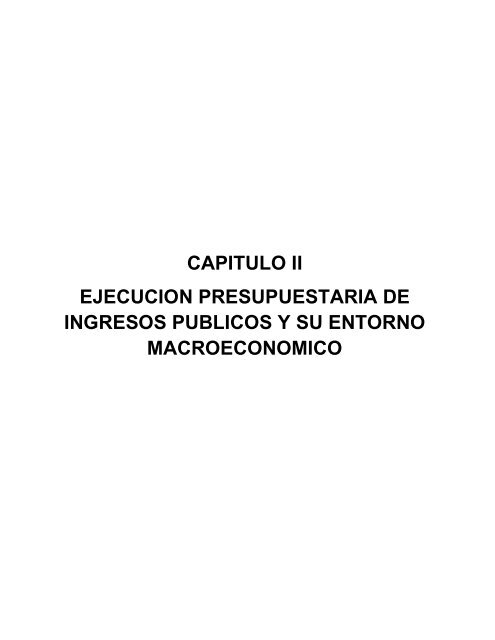 informe de rendicion de cuentas del sector público de honduras ...