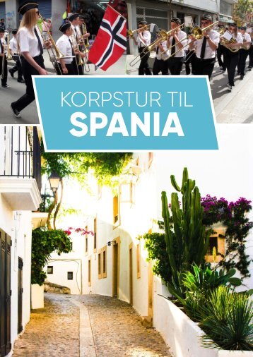 Korpstur til Spania