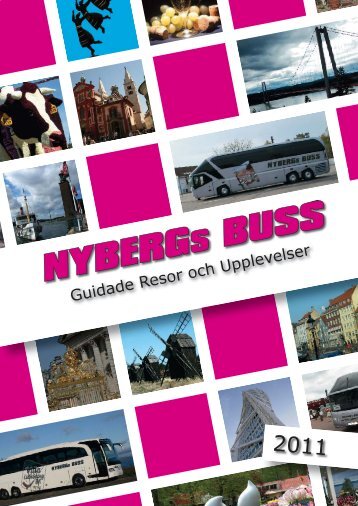 Guidade Resor och Upplevelser ... - Nybergs Buss