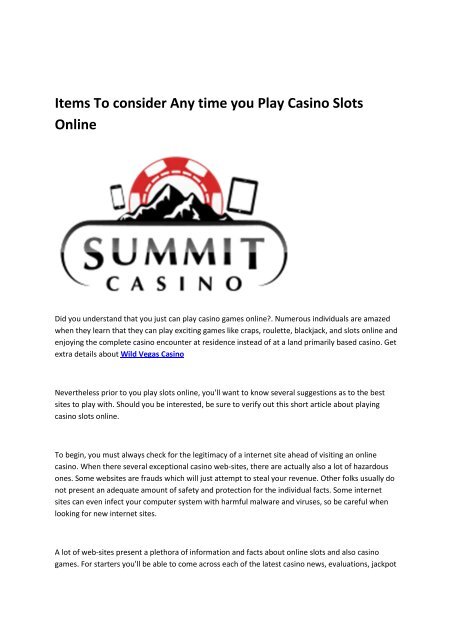Casino
