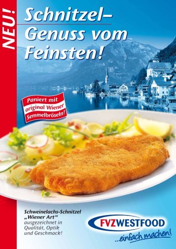 Unser Schnitzel - FVZ Westfood Convenience GmbH