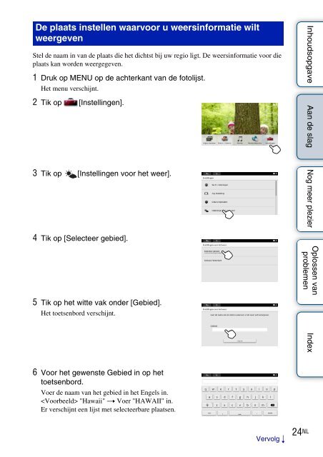 Sony DPF-W700 - DPF-W700 Consignes d&rsquo;utilisation N&eacute;erlandais