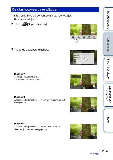 Sony DPF-W700 - DPF-W700 Consignes d&rsquo;utilisation N&eacute;erlandais