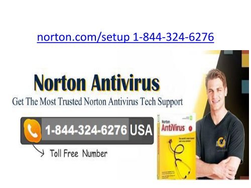 Norton.com/NU16| 1 844-324-6276 | Norton Antivirus