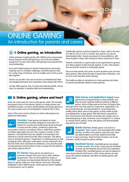 Online-gaming