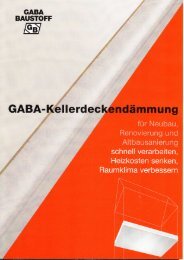 GABA. IIerd - GABA GmbH