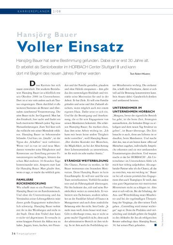 Voller Einsatz - (BDVB) www