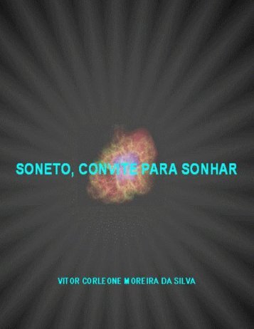 Soneto - Convite Para Sonhar
