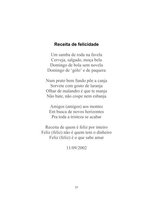 Soneto - Convite Para Sonhar