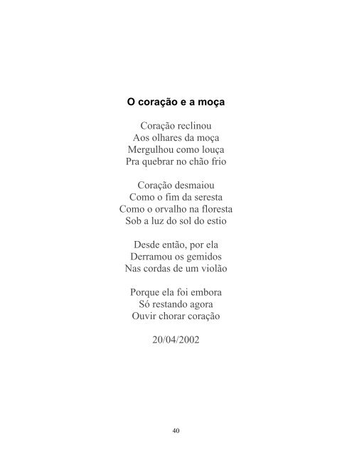 Soneto - Convite Para Sonhar