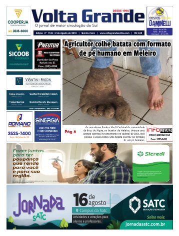 Jornal Volta Grande | Região - Edição 1126
