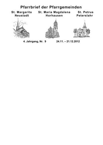 Gottesdienstordnung vom 24.11. - 21.12.2012 - Horhausen ...