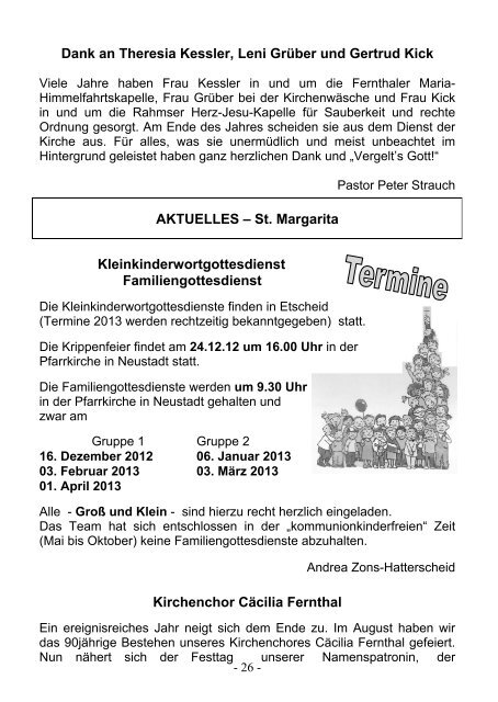Gottesdienstordnung vom 24.11. - 21.12.2012 - Horhausen ...