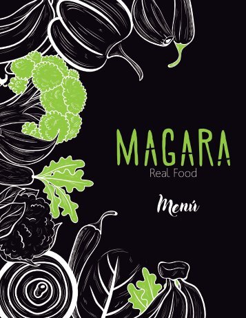 Menú Magara 2018