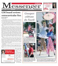 Southeast Messenger - July 15th, 2018