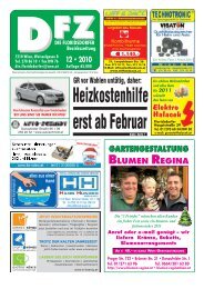 Wir sind übersiedelt - DFZ – Die Floridsdorfer Bezirkszeitung