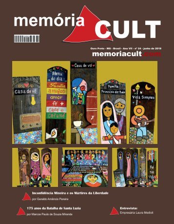 Pedras de Raio - Memoria CULT 24