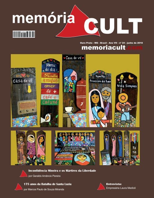 Pedras de Raio - Memoria CULT 24