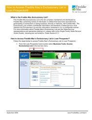 freddie mac exclusionary list download freddie mac exclusionary list download