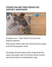 Poker Poker