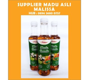 MURNI, TELP : 0896-3680-0757, Grosir Madu Asli Murah Malissa