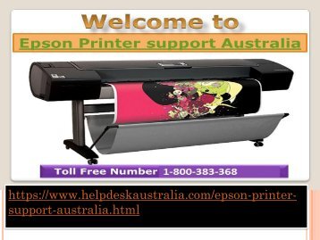 How to Resolve Driver Installation Search Out Epson Printer Support Number Australia 