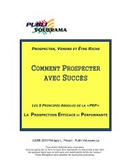 La Prospection Commerciale - Devient